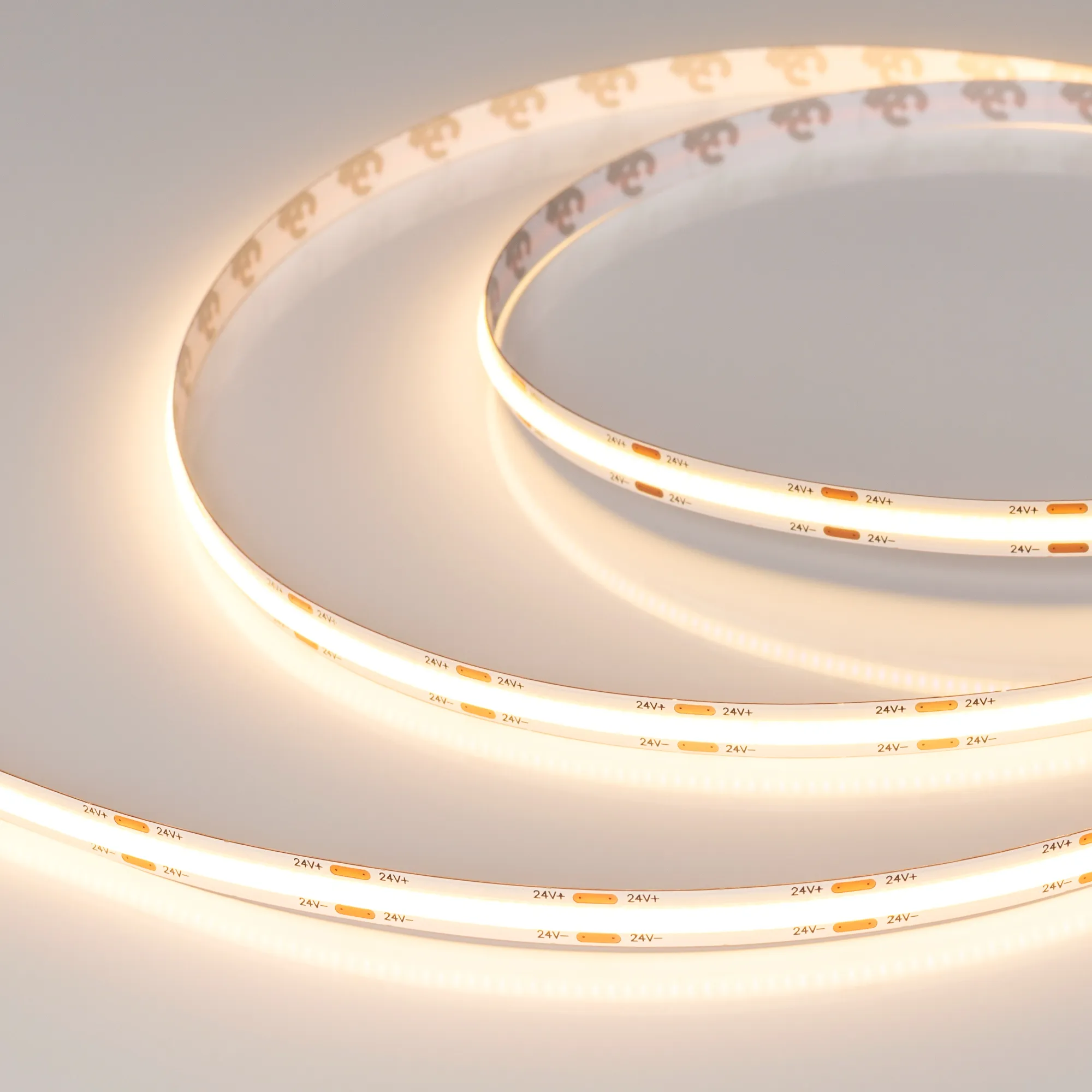 Лента светодиодная COB-X544-8mm 24V Warm2700 (11.5 W/m, IP20, 5m) (Arlight, -) - изображение товара