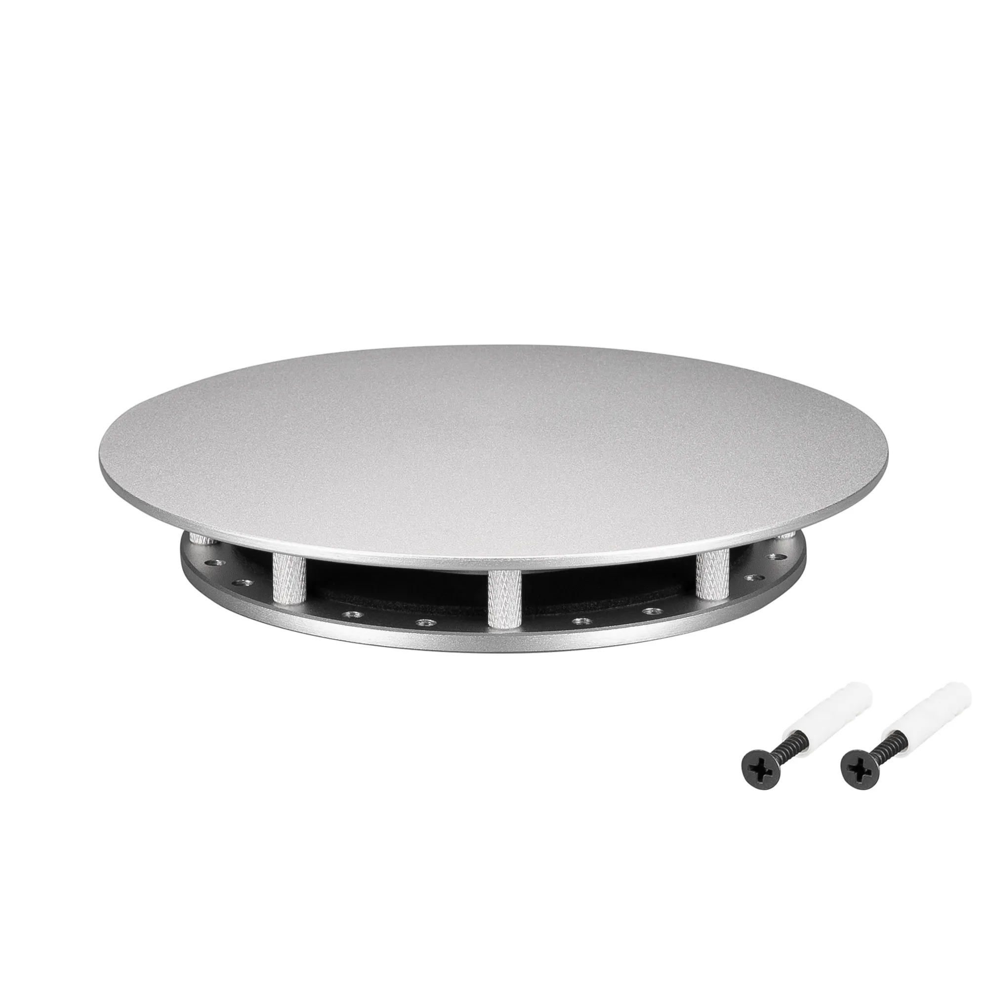 Крепление MOONLIGHT-BASE-ROUND-D18-M Silver (Arlight, Металл) - изображение товара