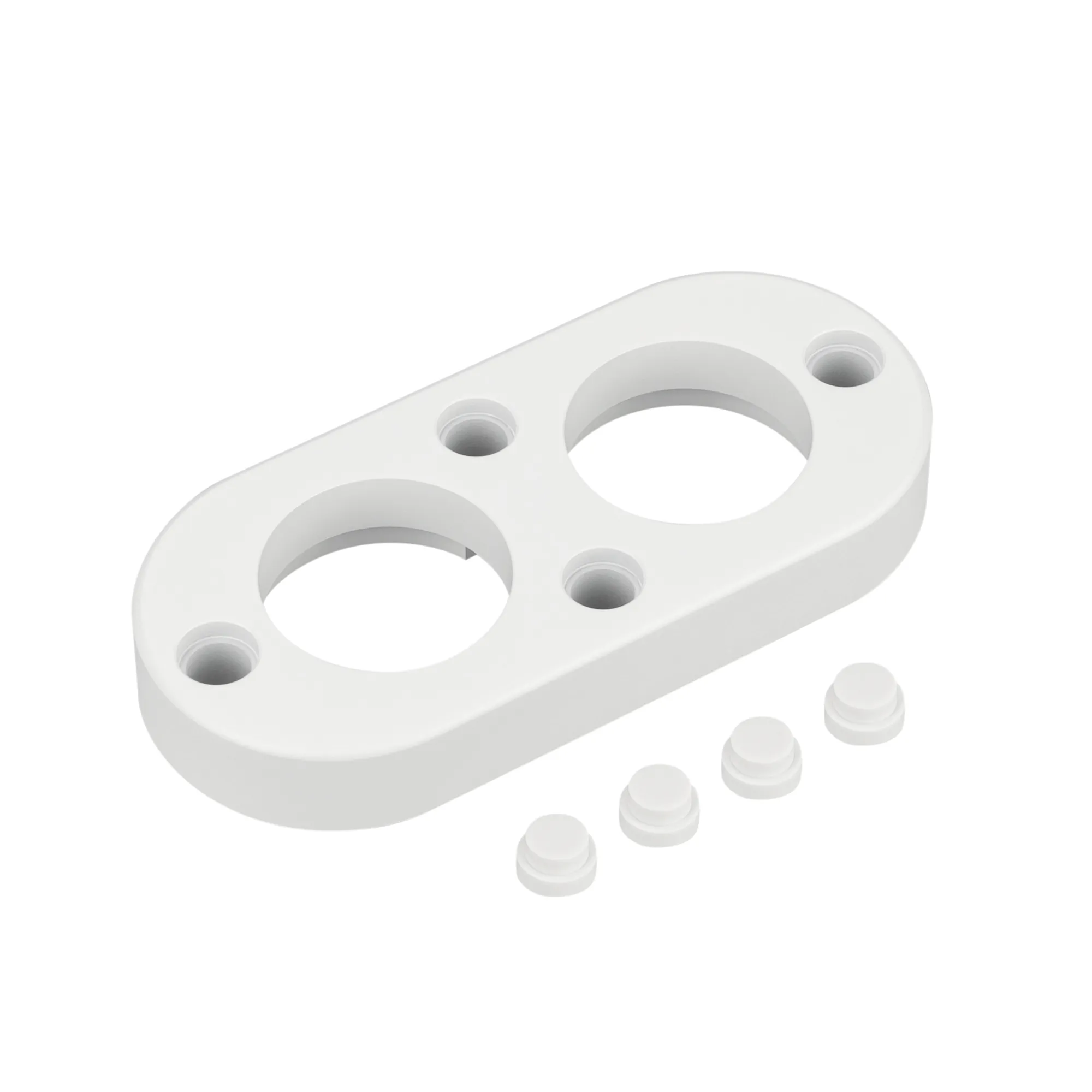 Крепление ARL-WAVE-1815-S-2-KIT White (Arlight, Металл) - изображение товара