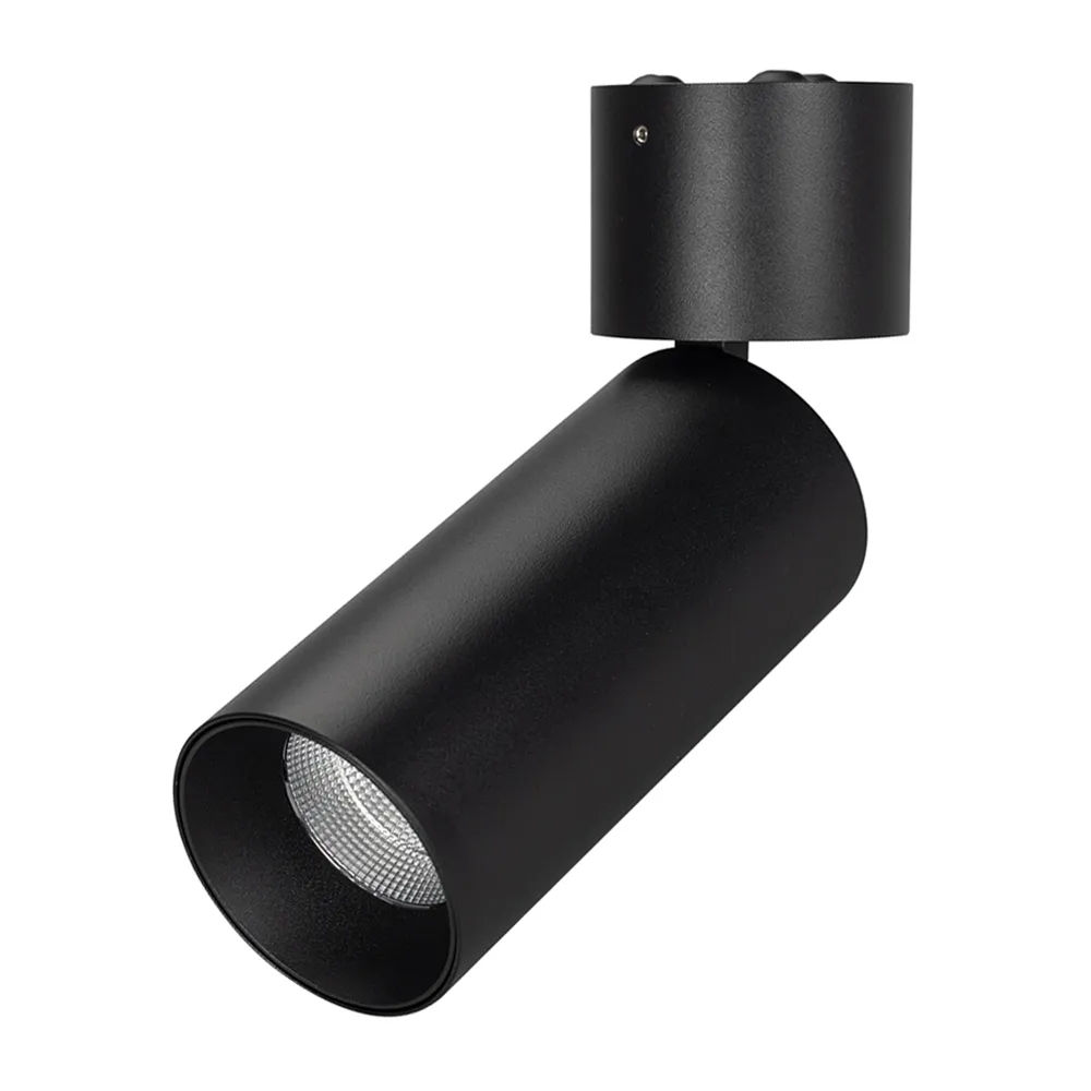 Светильник SP-POLO-SURFACE-FLAP-R65-8W Warm3000 (BK-BK, 40 deg) (Arlight, IP20 Металл, 5 лет)