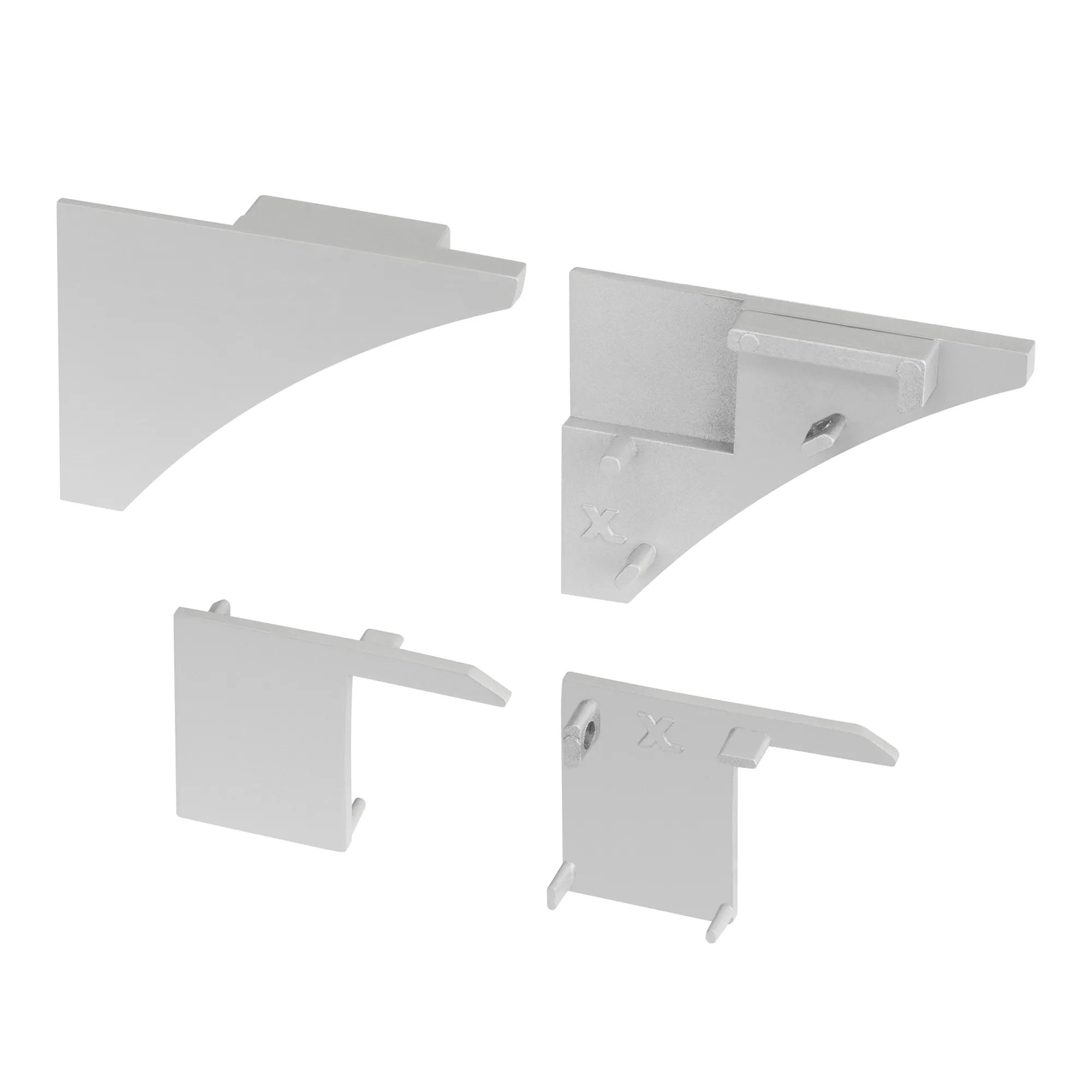 Комплект заглушек SHELF-600 (Arlight, Металл) - изображение товара