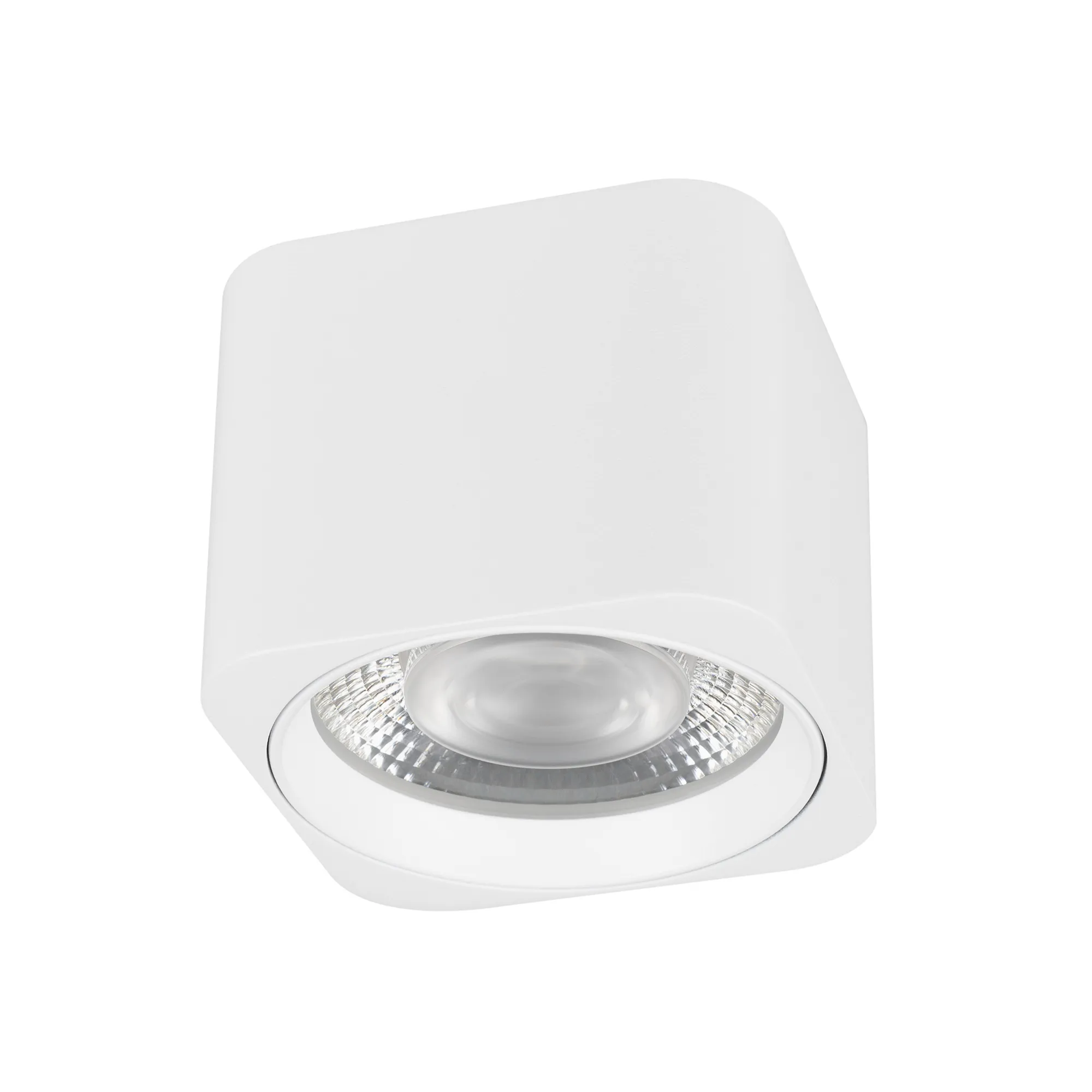 Светильник SP-DICE-S78x78-10W Warm3000 (WH, 24 deg, 230V) (Arlight, IP54 Металл, 5 лет) - изображение товара