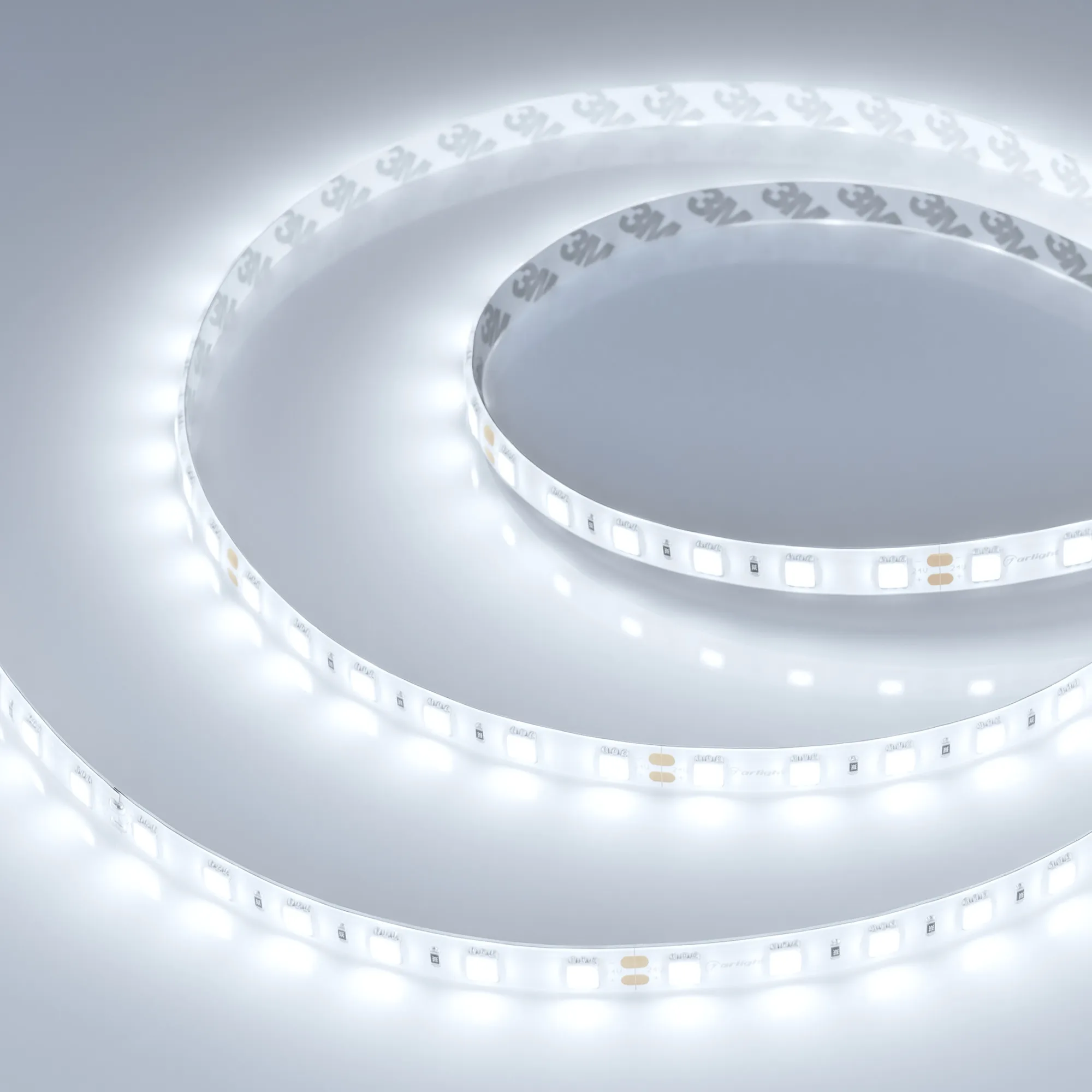 Лента герметичная RTW-SE-B60-10mm 24V White6000 (14.4 W/m, IP65, 5m) (Arlight, -) - изображение товара