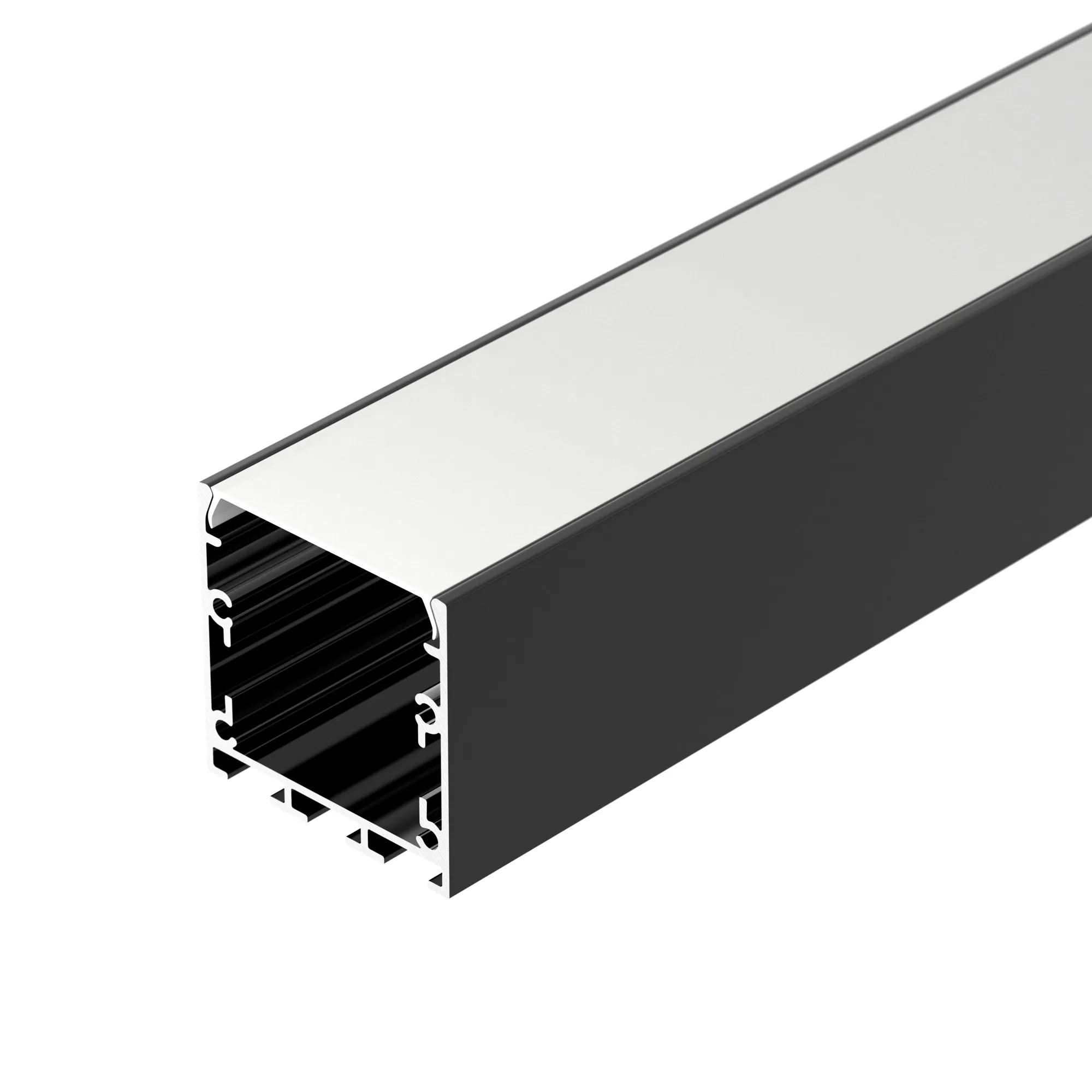 Профиль LINE-M-3535-2500 BLACK (Arlight, Алюминий) - изображение товара