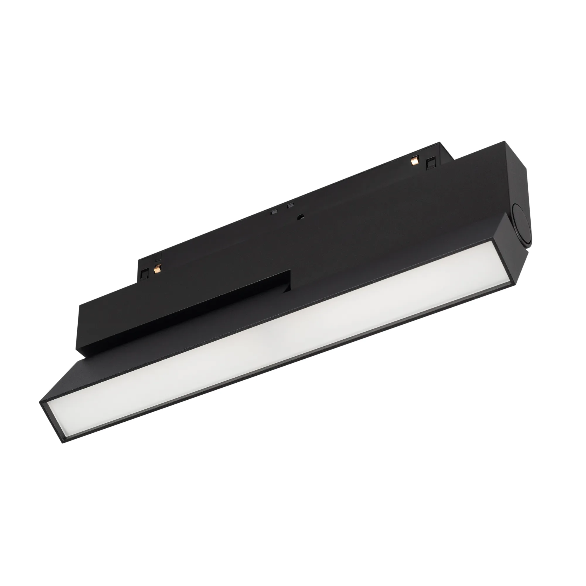Светильник MAG-ORIENT-FLAT-FOLD-S230-12W Warm3000 (BK, 80 deg, 48V) (Arlight, IP20 Металл, 5 лет) - изображение товара