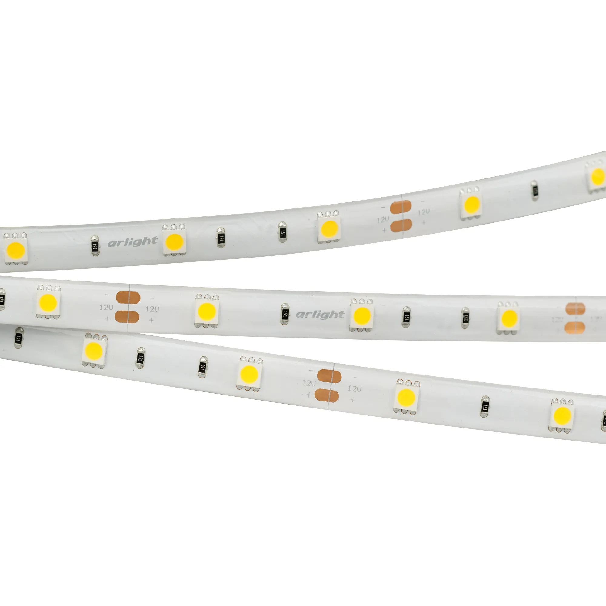 Лента светодиодная герметичная RTW-SE-B30-10mm 12V Day4000 (7.2 W/m, IP65, 5060, 5m) (Arlight, 7.2 Вт/м, IP65)