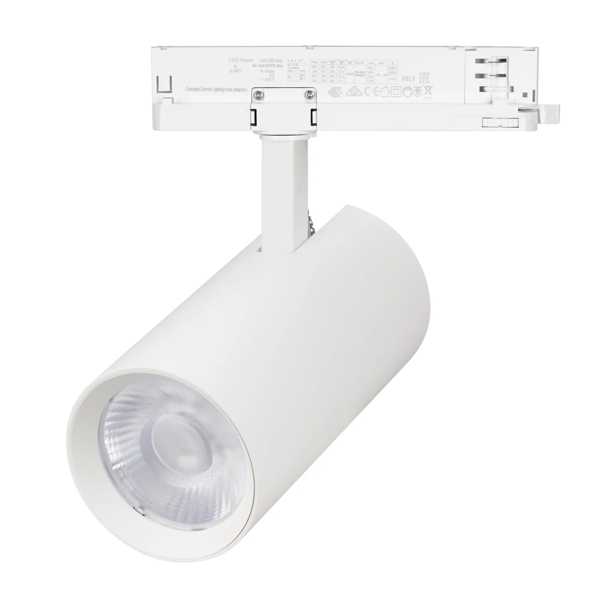 Светильник LGD-GERA-4TR-R90-30W Warm3000 (WH, 55 deg, 230V, TRIAC) (Arlight, IP20 Металл, 5 лет)