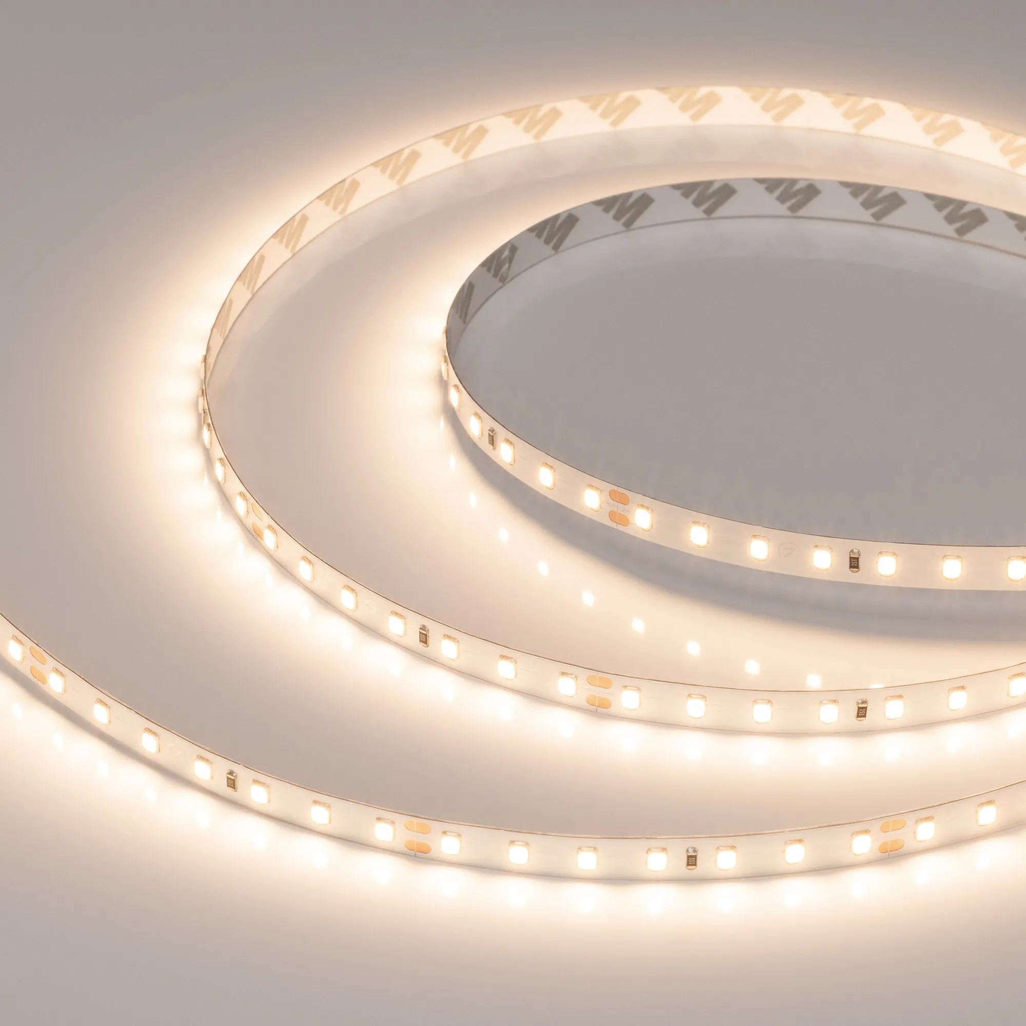 Лента светодиодная UL-A98-8mm 24V Warm3000 (10 W/m, IP20, 2835, 5m) (Arlight, 7 лет) - изображение товара